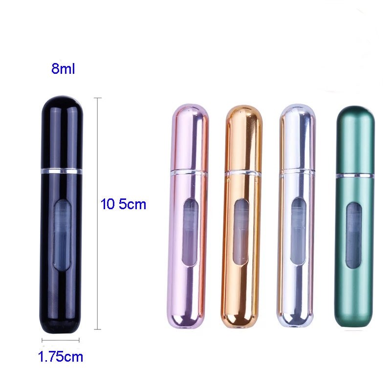 Official Refillable Perfume Bottle 1+1Free